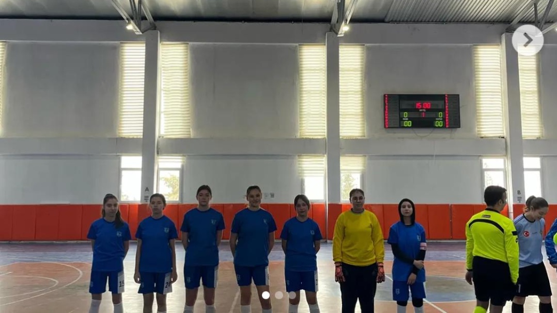 KIZ FUTSAL TAKIMIMIZ İL 4. OLMUŞTUR